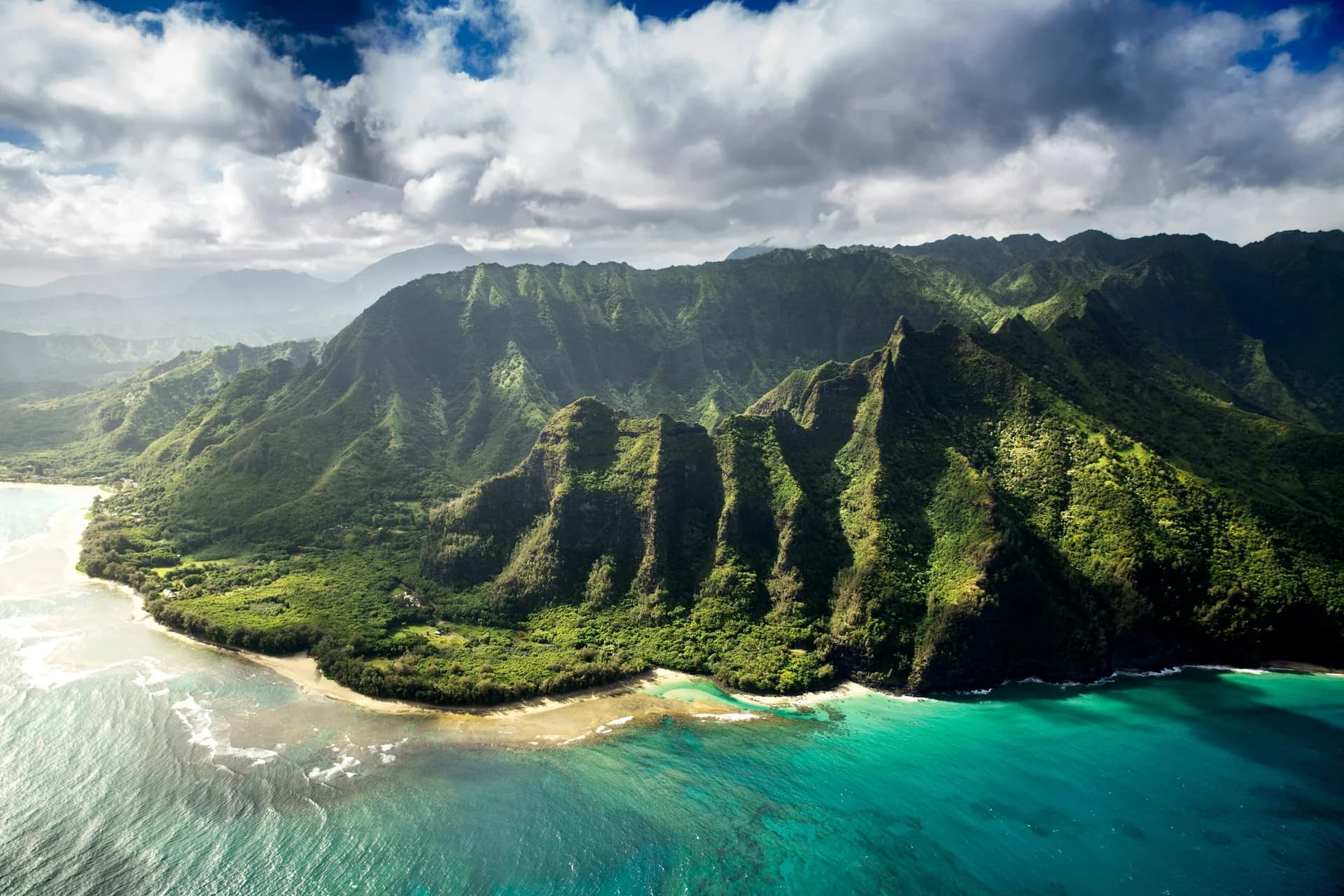 Hawaii landscape