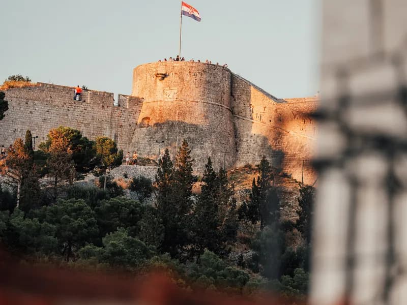 Hvar Town Fortress (Fortica/Spanjola)