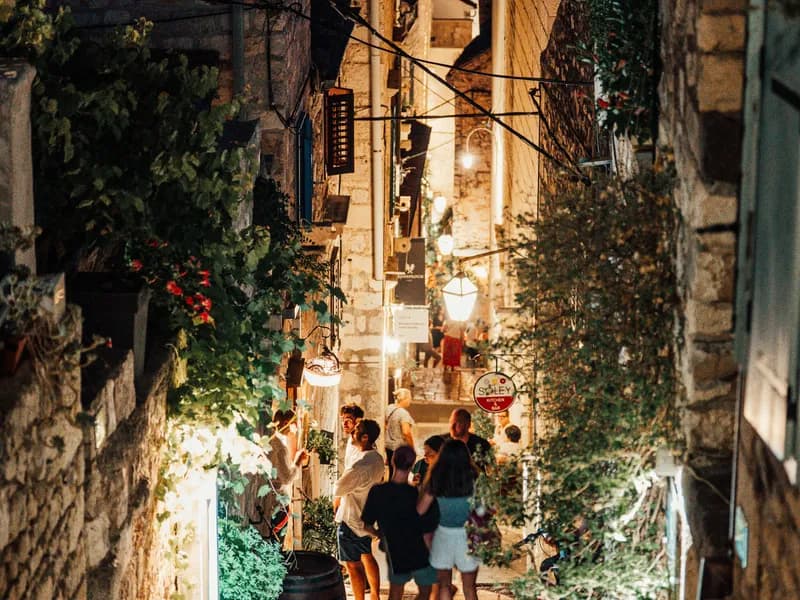 Hvar Town Nightlife