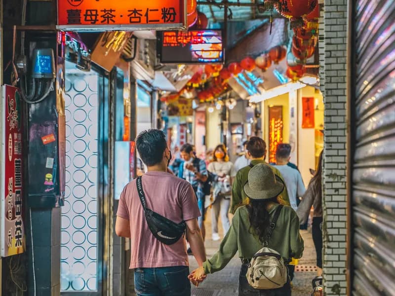 Jiufen Old Street (Jishan Street)
