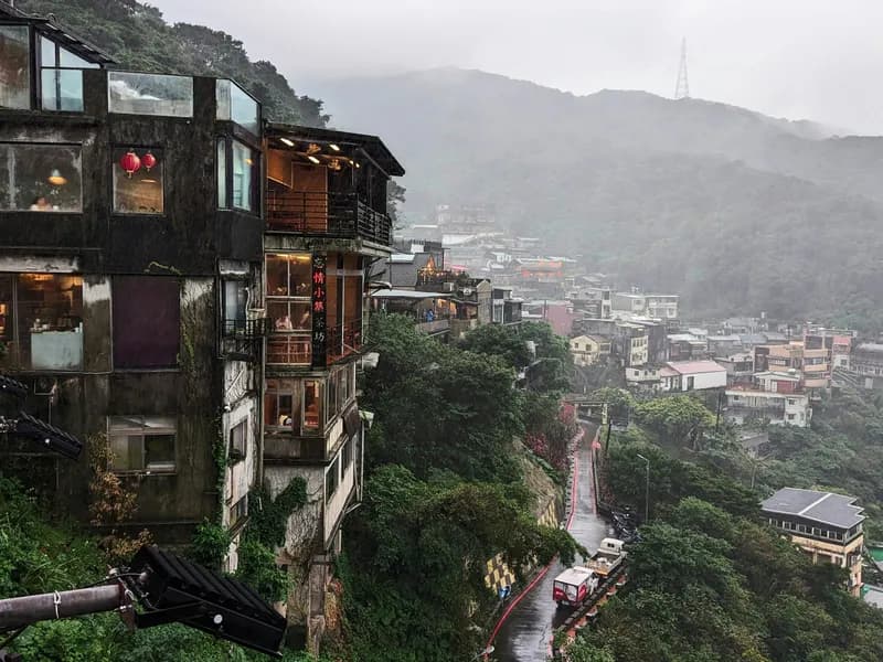 Shitoushan Lookout Point