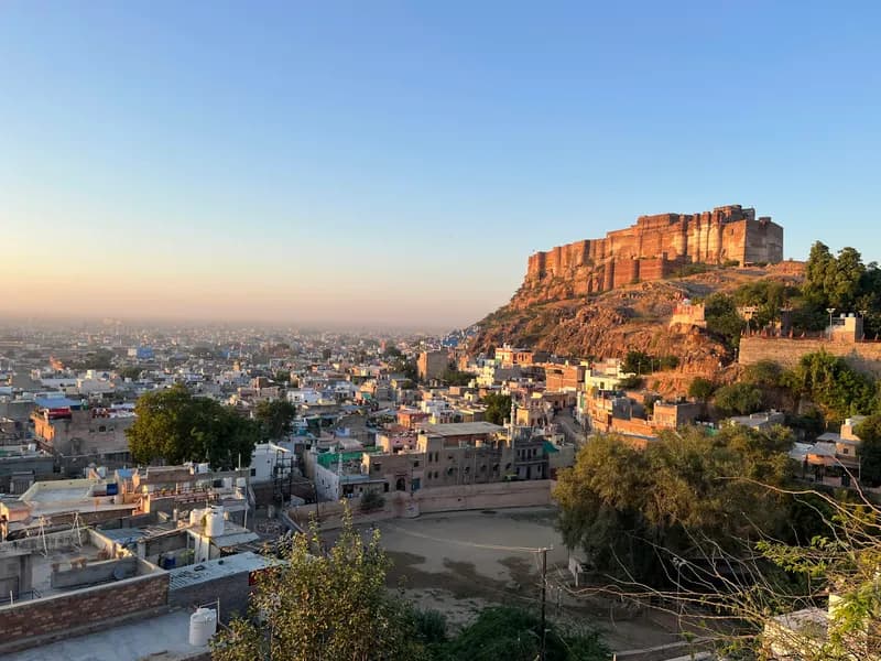 Mehrangarh Fort