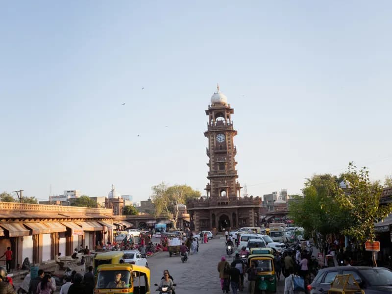 Sardar Market & Clock Tower