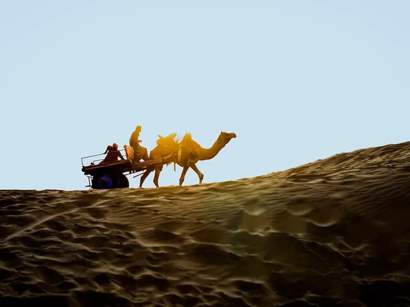 Thar Desert Safari from Jodhpur