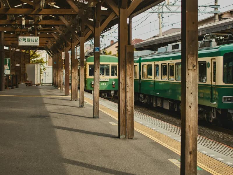 Enoden Railway Ride