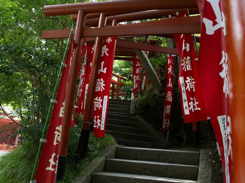 Zeniarai Benten Shrine