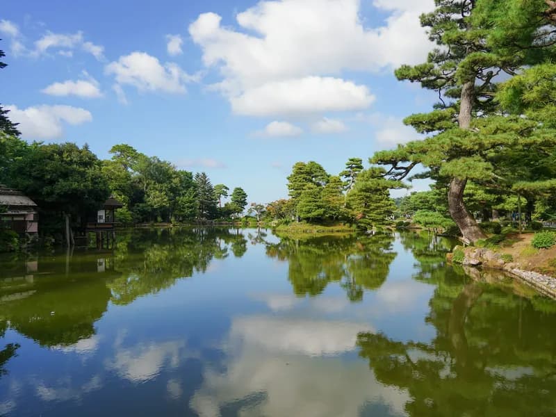 Kenroku-en Garden
