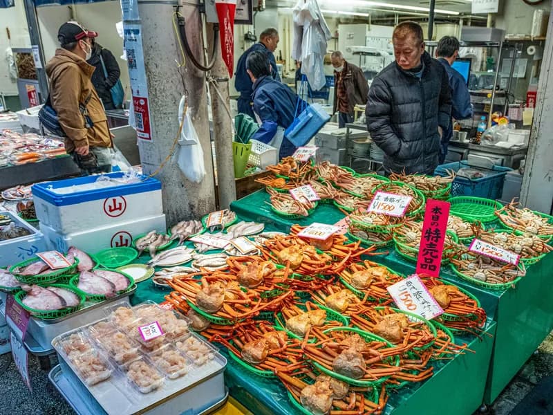 Omi-cho Market