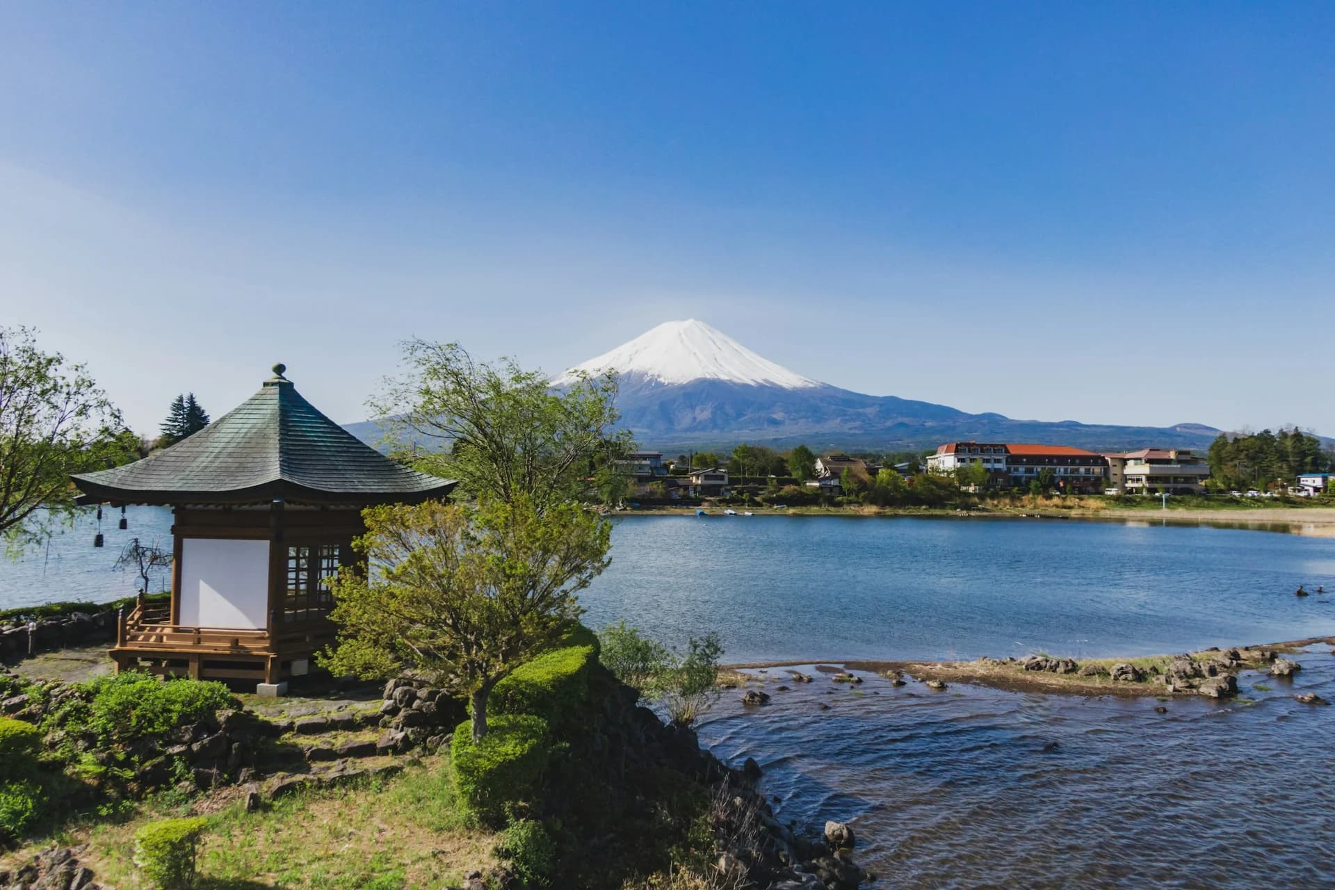 Kawaguchiko landscape