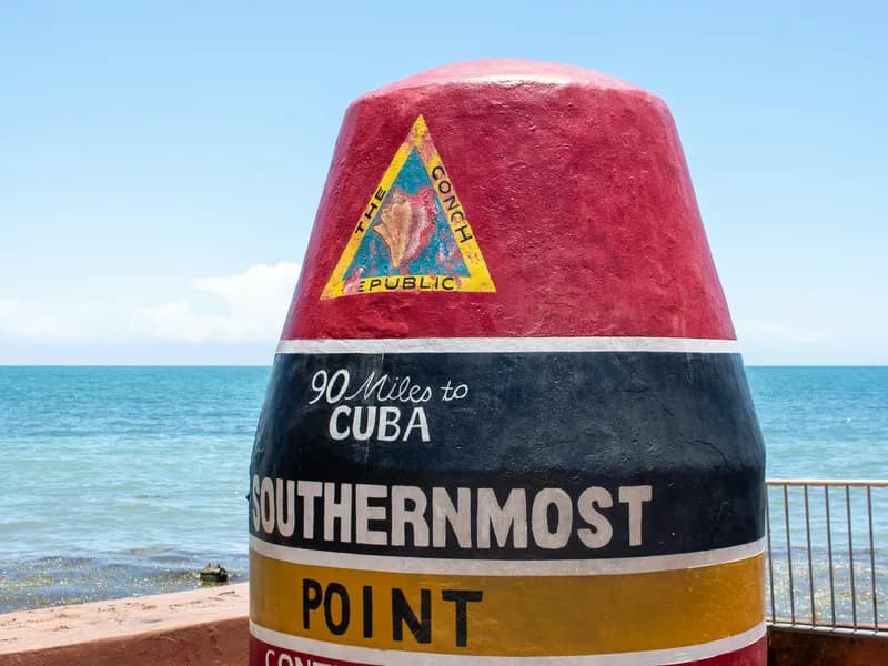 Southernmost Point Buoy