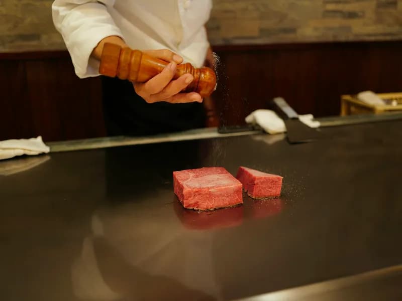 Kobe Beef Teppanyaki Experience
