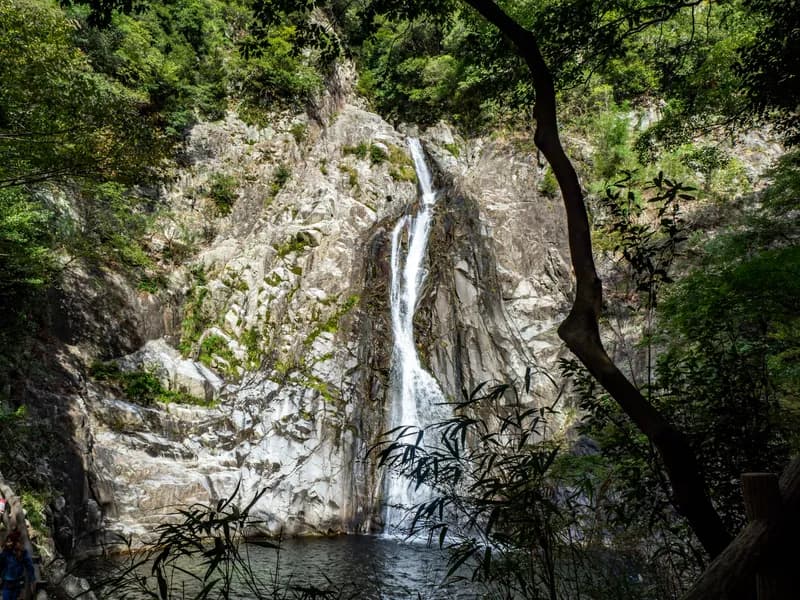 Nunobiki Falls & Herb Garden