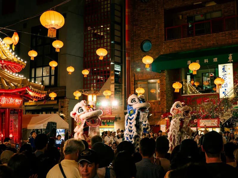 Nankinmachi (Kobe Chinatown)