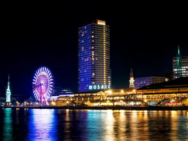 Mount Rokko Night View