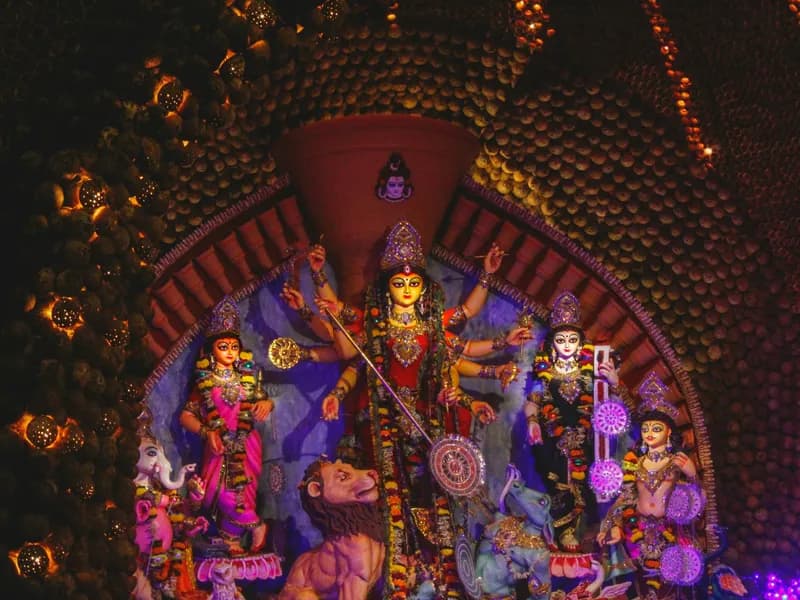 Durga Puja Pandals