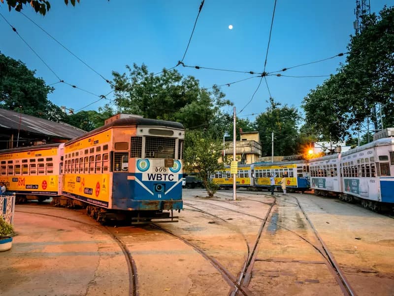 Kolkata Tram Ride