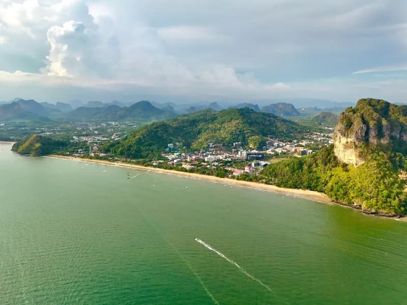 Ao Nang Beach & Town