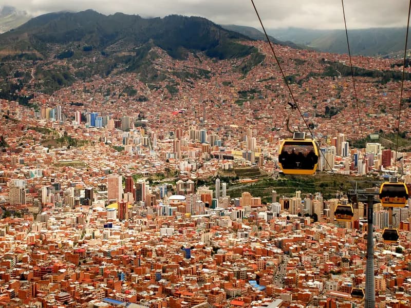 La Paz destination