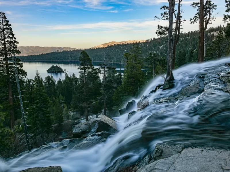 Eagle Falls & Eagle Lake