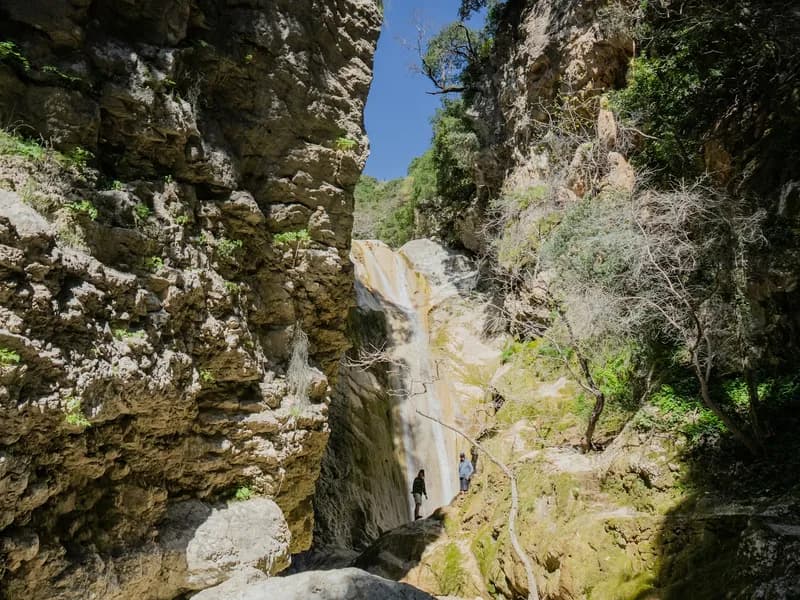 Nidri Waterfalls
