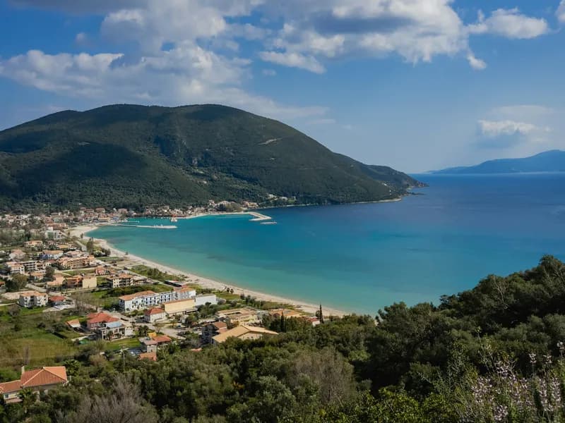 Windsurfing at Vassiliki