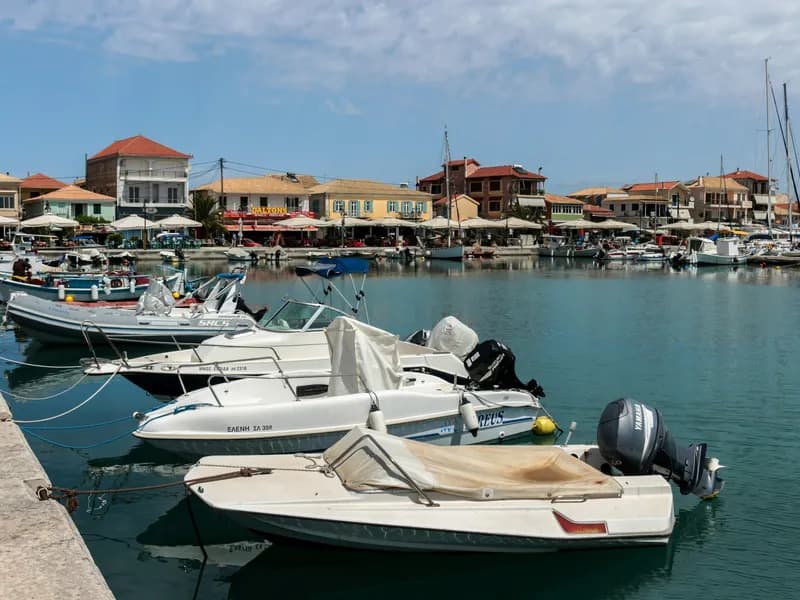 Lefkada Town