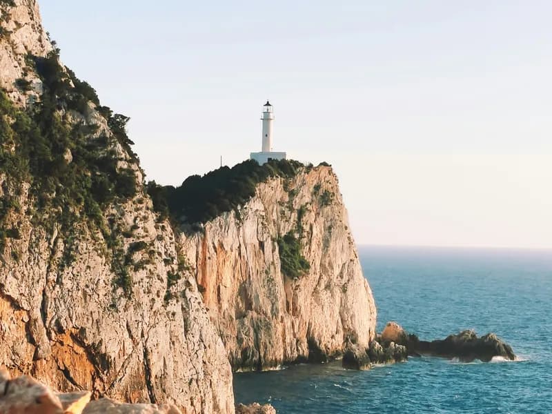 Cape Lefkatas (Lover's Leap)
