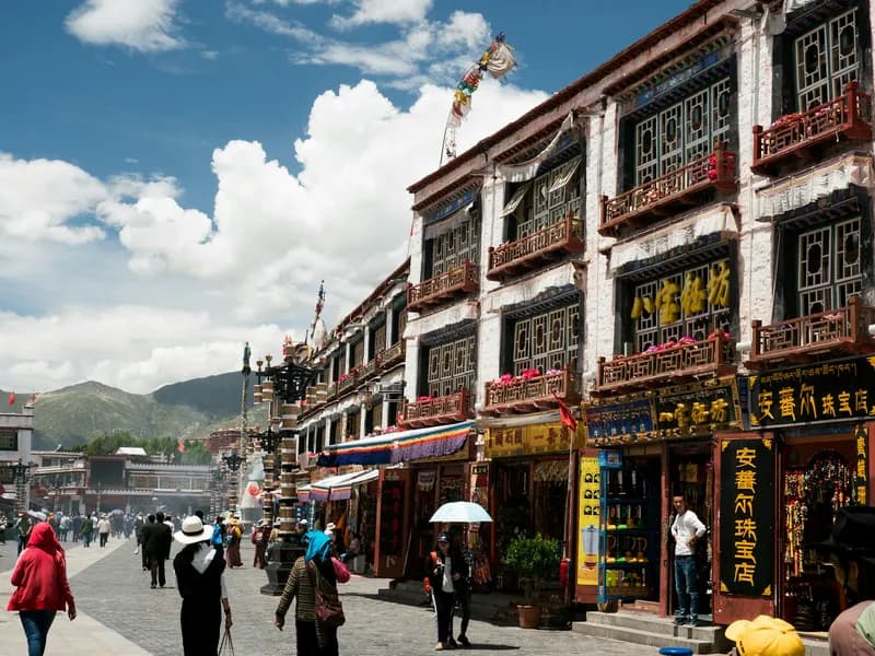 Barkhor Street (Kora Circuit)