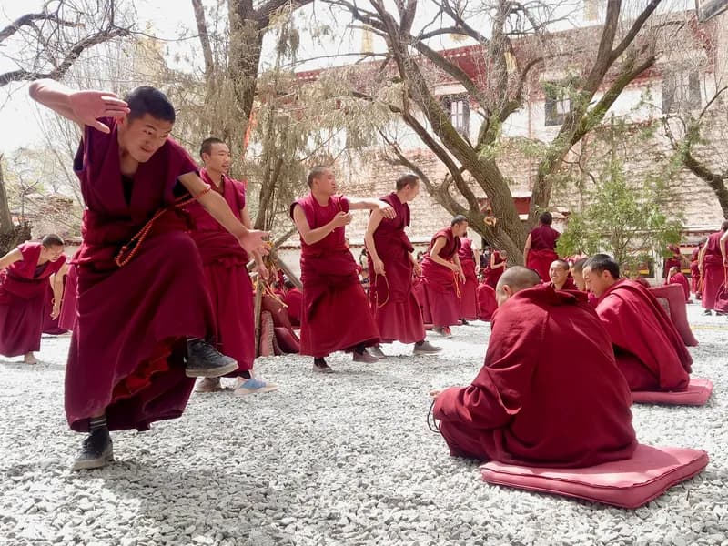 Sera Monastery Monk Debates