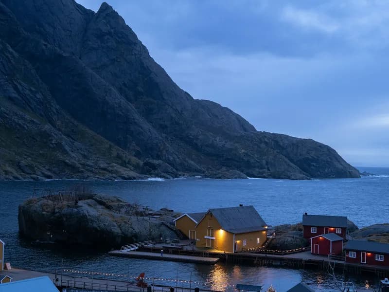 Nusfjord Fishing Village