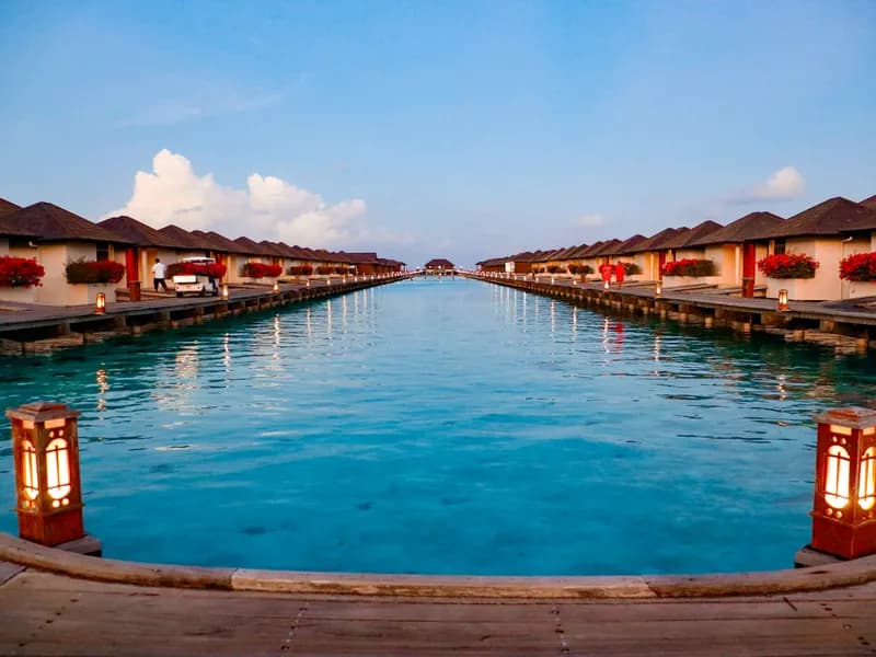 Overwater Villa Experience