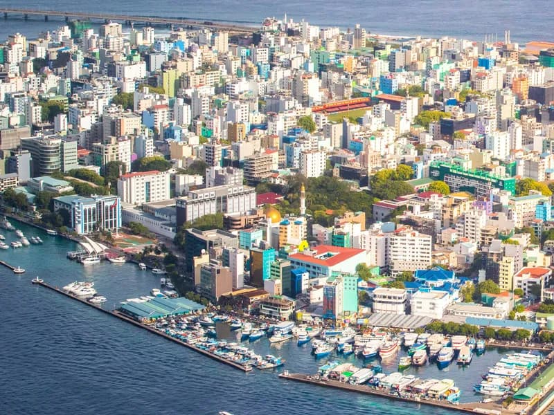 Malé Fish Market & Friday Mosque