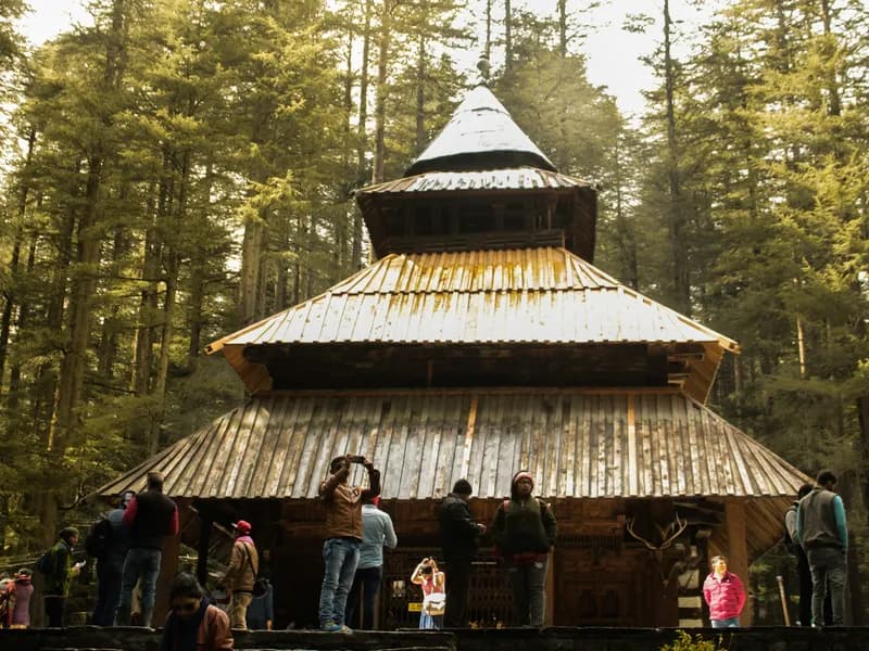 Hadimba Temple (Dhungri Temple)