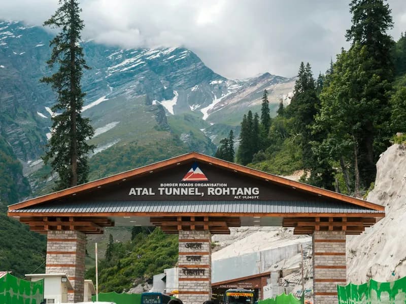 Atal Tunnel
