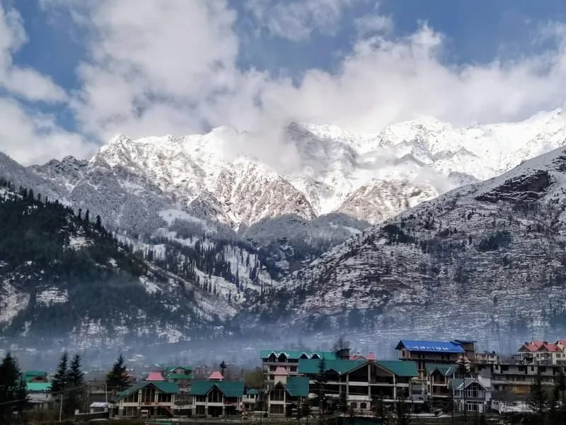 Manali destination