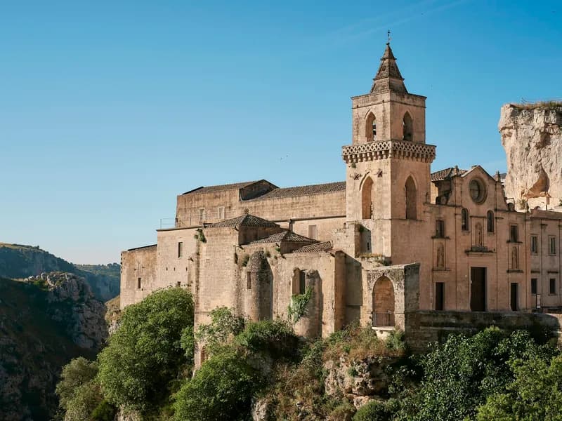 Rupestrian Churches (Chiese Rupestri)