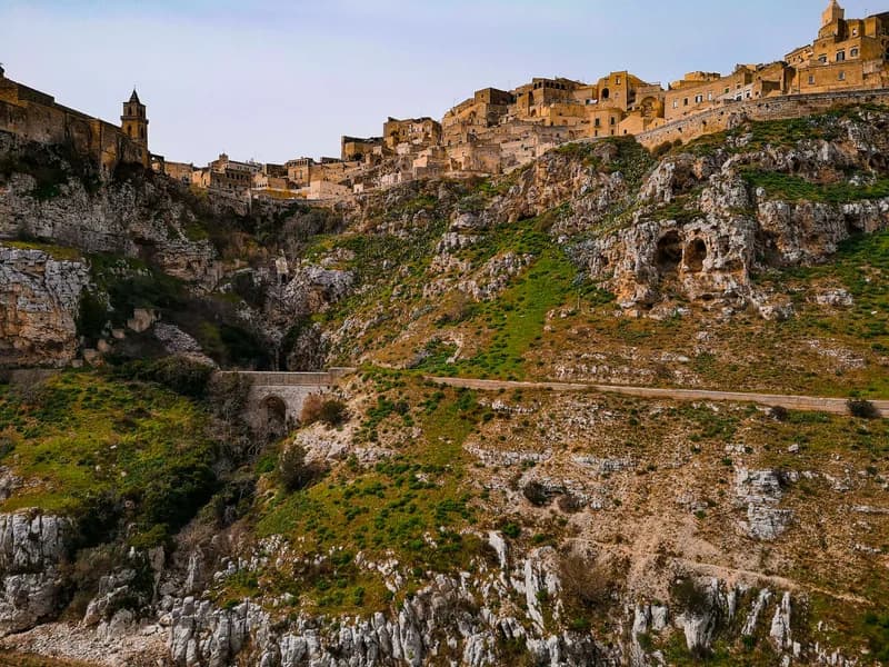 Belvedere di Murgia Timone Viewpoint