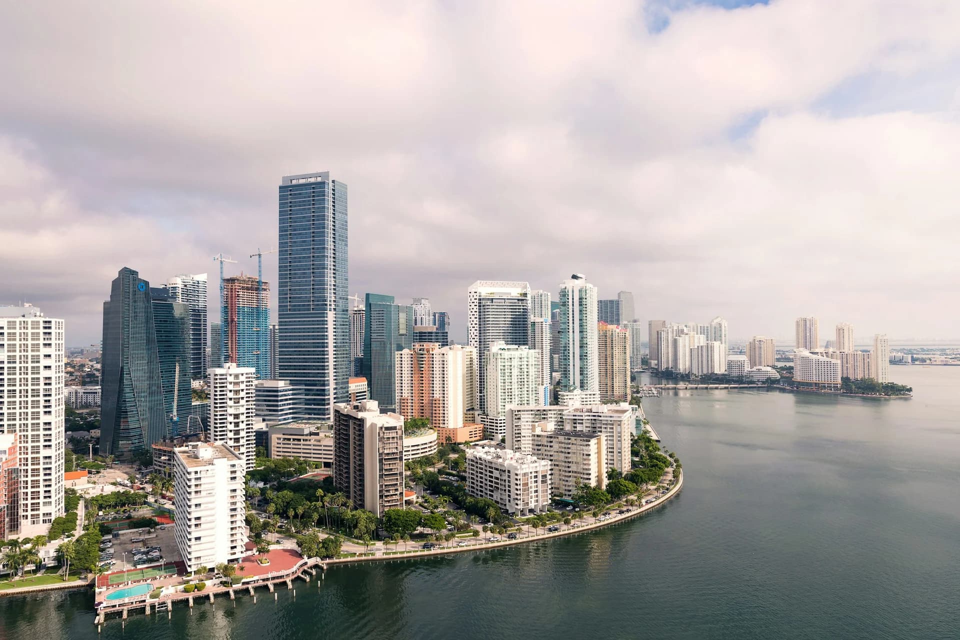 Miami landscape