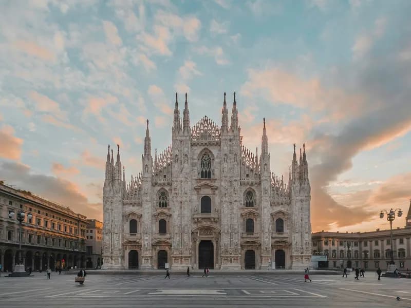 Milan destination