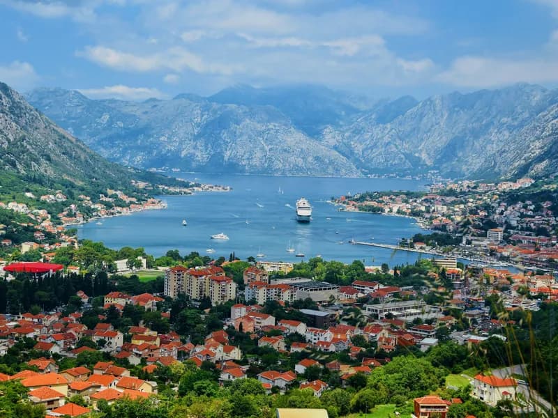 Montenegro Coast destination