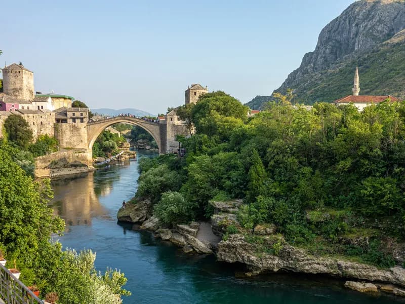 Stari Most (Old Bridge)