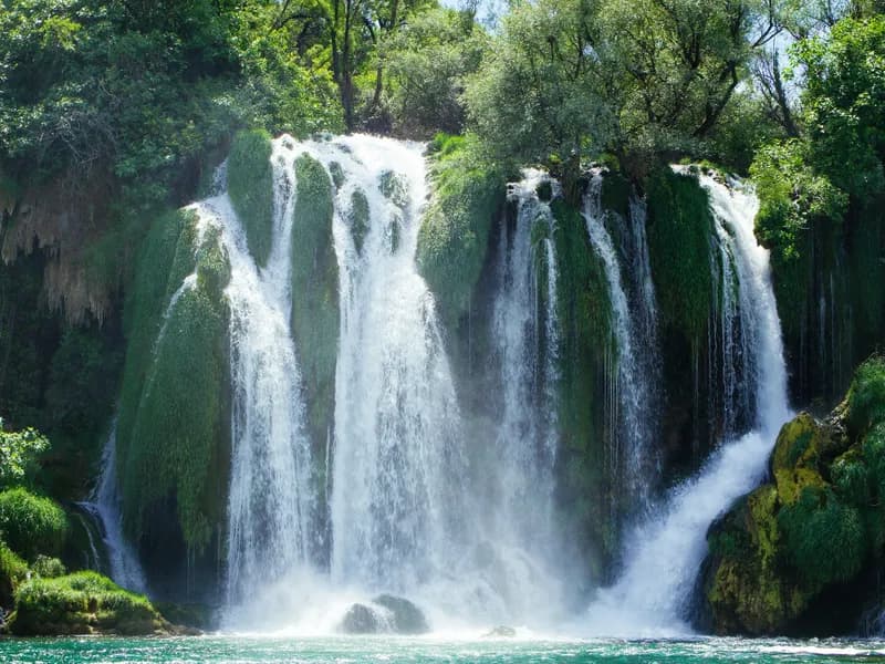 Kravica Waterfalls