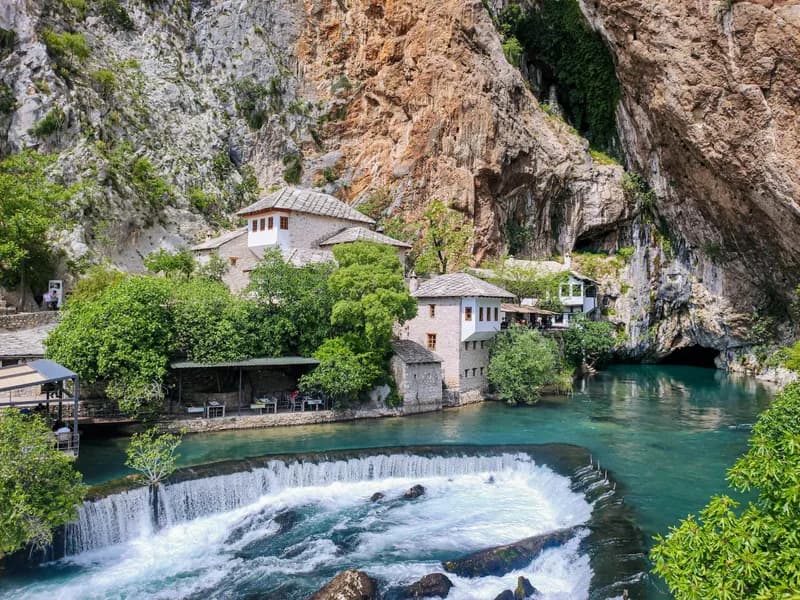 Blagaj Tekke