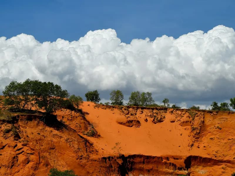 Red Sand Dunes (Doi Cat Hong)