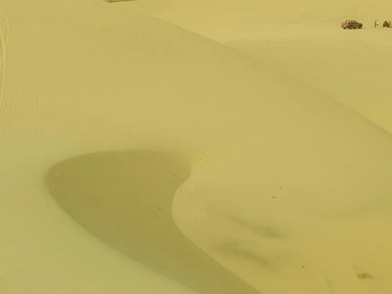 White Sand Dunes (Bau Trang)