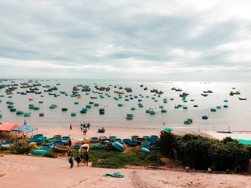 Mui Ne Fishing Village