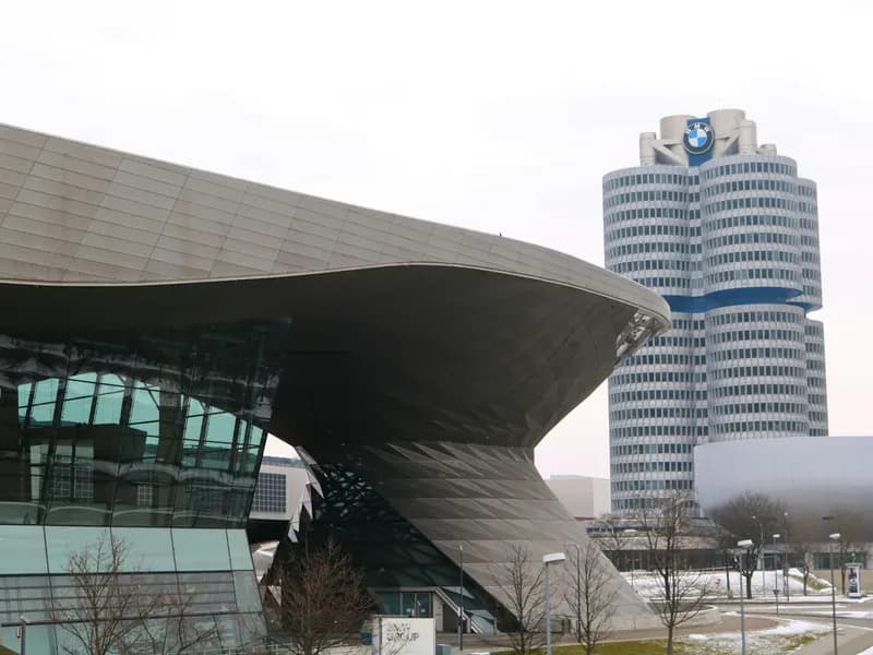 BMW Welt & Museum