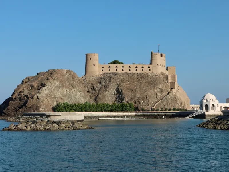 Muscat destination