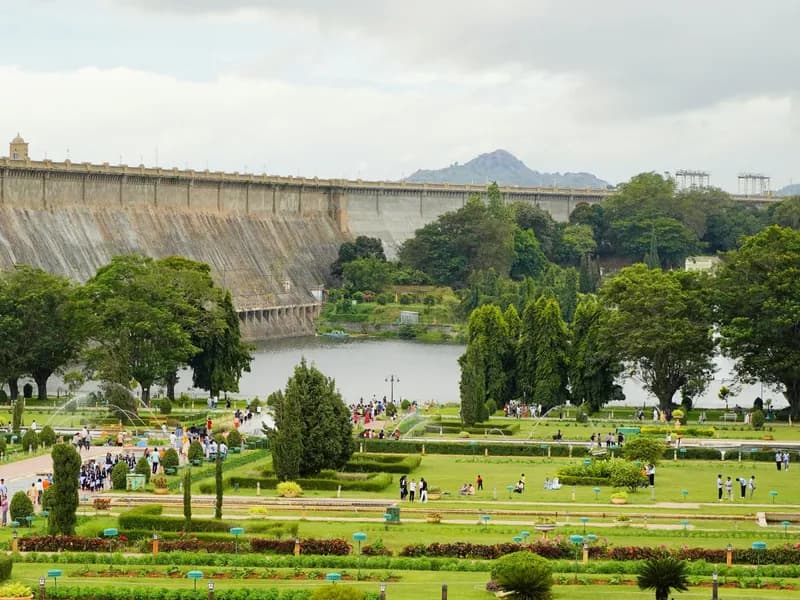 Brindavan Gardens