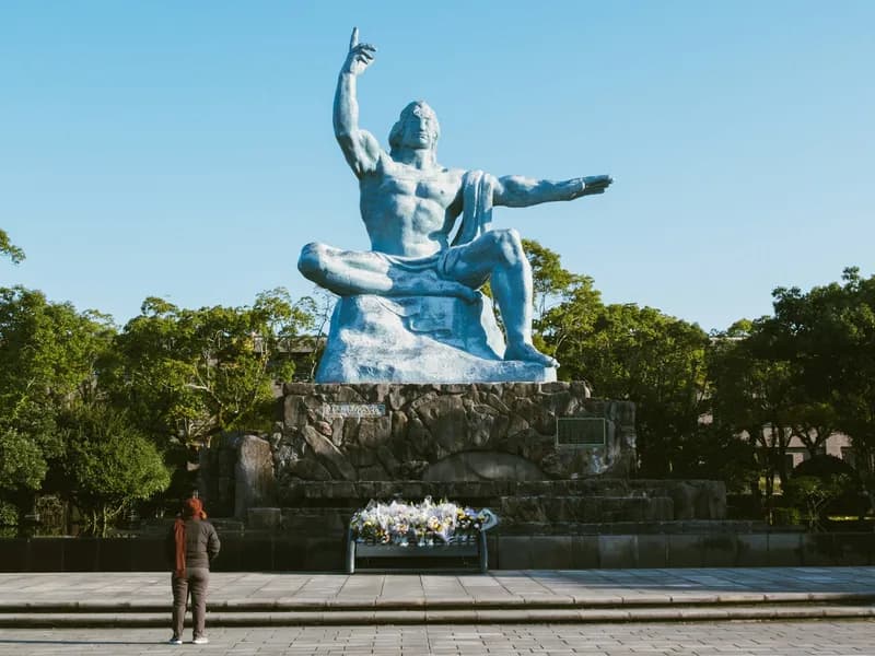 Nagasaki Peace Park & Atomic Bomb Museum